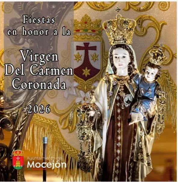 Mocejón anuncia el programa de las Fiestas de la Virgen del Carmen Coronada 2026