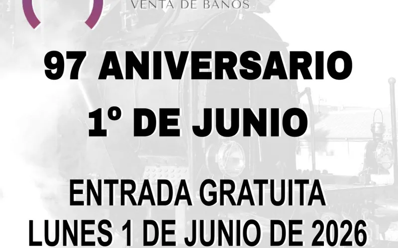 El Museo del Ferrocarril celebra su 97 aniversario con entrada gratuita