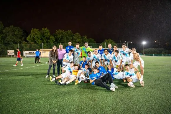 Culleredo celebra las finales de su Torneo de Fútbol Municipal con victoria del Sporting Burgo