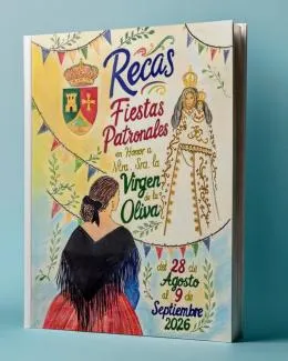 Esther Ortiz Muñoz gana el concurso del cartel de las Fiestas de Recas 2026