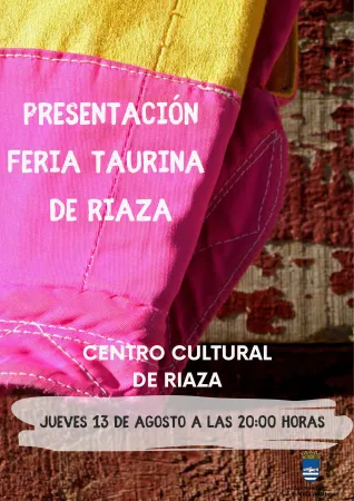 Riaza presenta su feria taurina el 13 de agosto