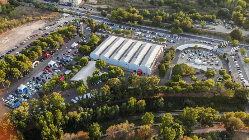 Barbastro celebra una intensa agenda cultural y de ocio en el Recinto Ferial
