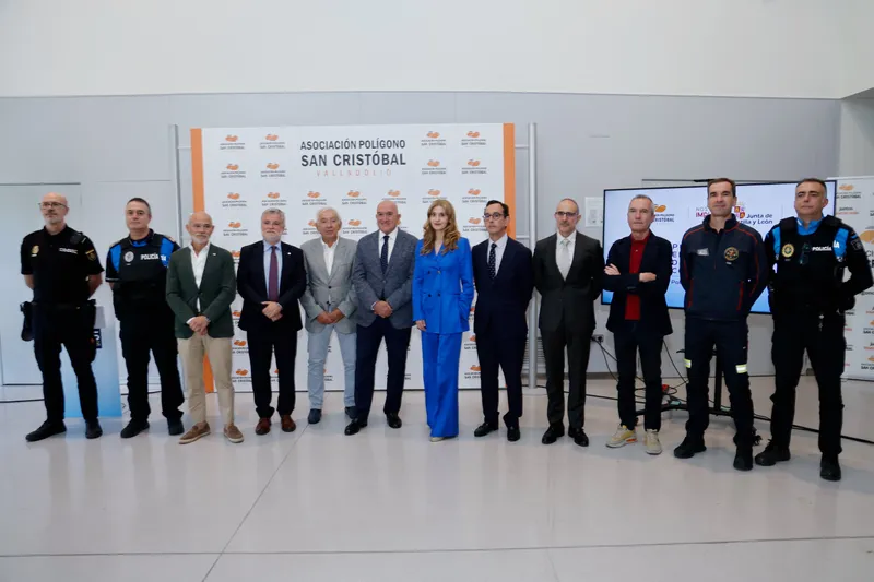 Valladolid estrena sistema digital de emergencias en el Polígono San Cristóbal