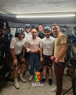 Castilla-La Mancha Media cubre el Reto Solidario Recas-Roma