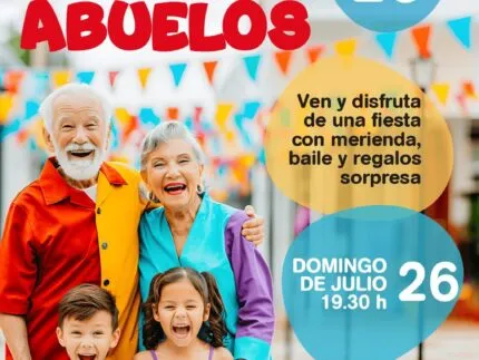 Alpedrete celebra el Día de los Abuelos con una fiesta especial el 26 de julio
