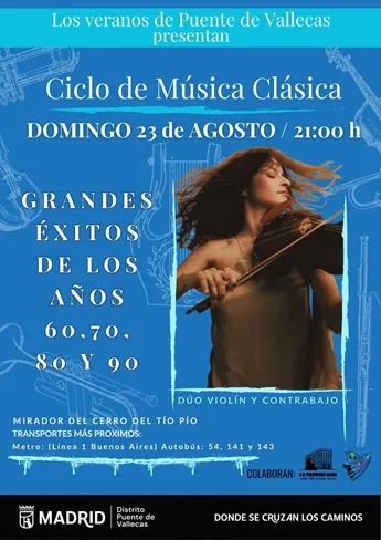 Madrid celebra un ciclo de música en el Parque del Cerro del Tío Pío