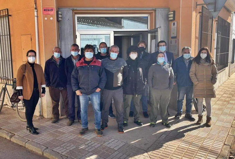Ocho vecinos de Villahermosa reciben su certificado de profesionalidad en poda y restauración arbórea