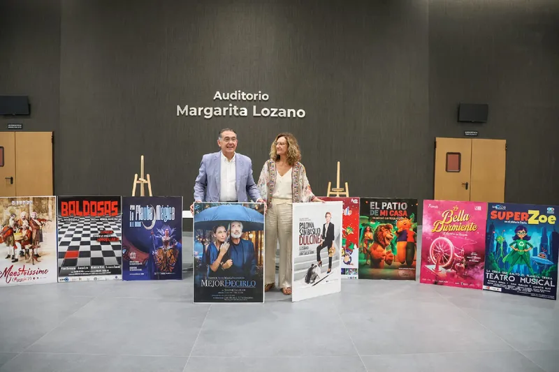 El Auditorio Margarita Lozano de Lorca presenta una variada programación cultural para noviembre y diciembre