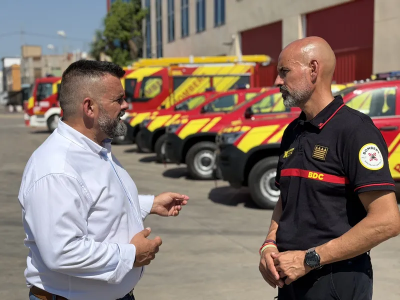 Diputación de Castellón renueva la flota de bomberos con 1,3 millones de euros