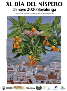 Sayalonga celebra la 40ª edición del Día del Níspero con reconocimientos y actividades culturales