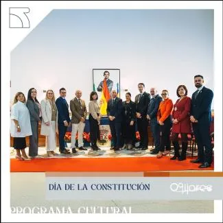 Ogíjares conmemora el Día de la Constitución Española con un acto institucional