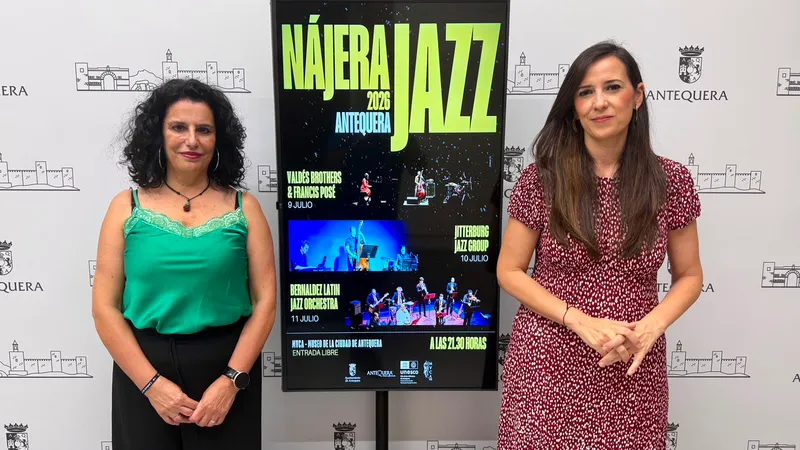 Antequera celebra el Nájera Jazz con tres noches de música en el Museo de la Ciudad