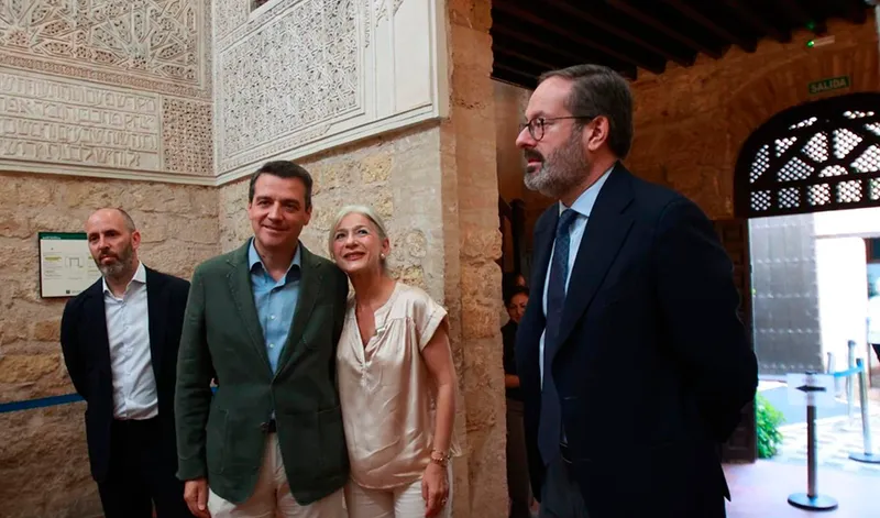 La Junta restaura las yeserías de la Sinagoga de Córdoba y mejora su acceso