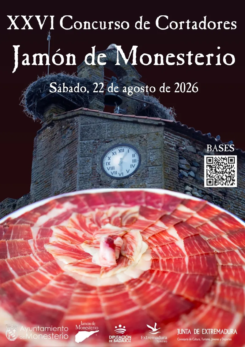 Monesterio celebra la XXVI edición del Concurso de Cortadores de Jamón