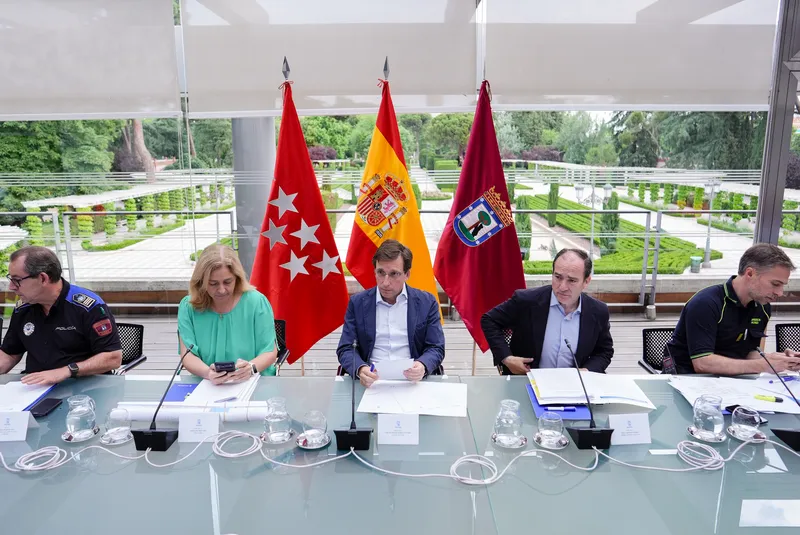 Madrid despliega un operativo sin precedentes para la visita del Papa León XIV