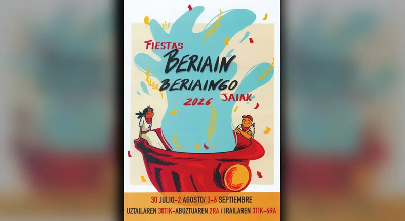 Beriáin anuncia su programa de fiestas para 2026 con novedades y actividades para todos