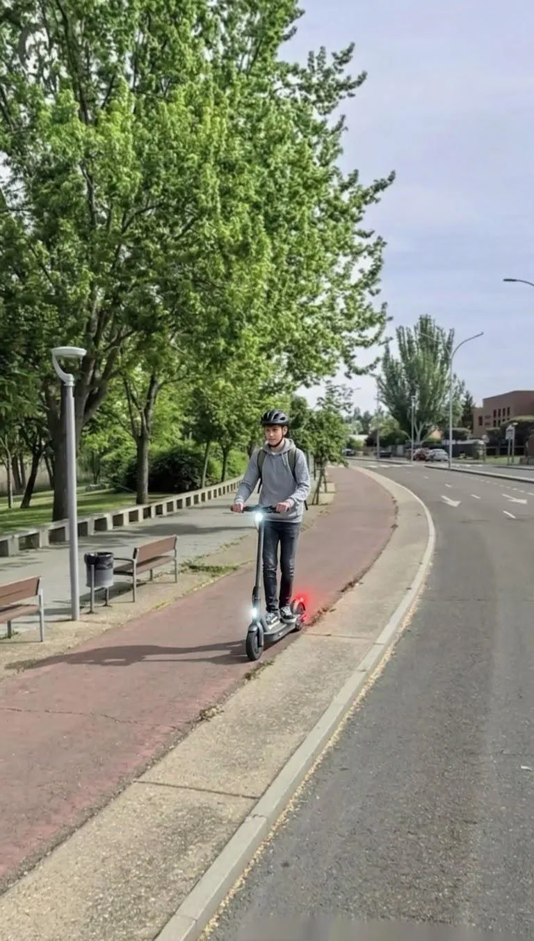 Laguna de Duero aprueba la ordenanza de patinetes eléctricos con un periodo de concienciación