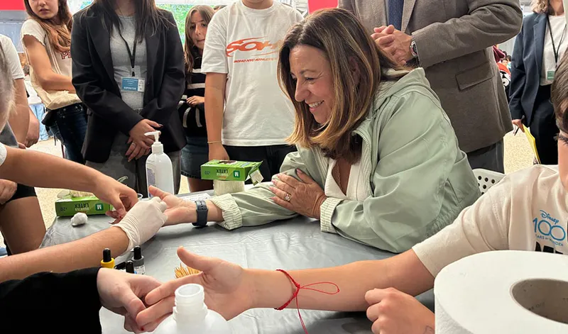 La V Feria de la Ciencia de Almería reúne a 800 alumnos y 31 centros educativos