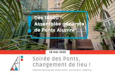 Herminie Metzger asume la presidencia de Ponts Alumni