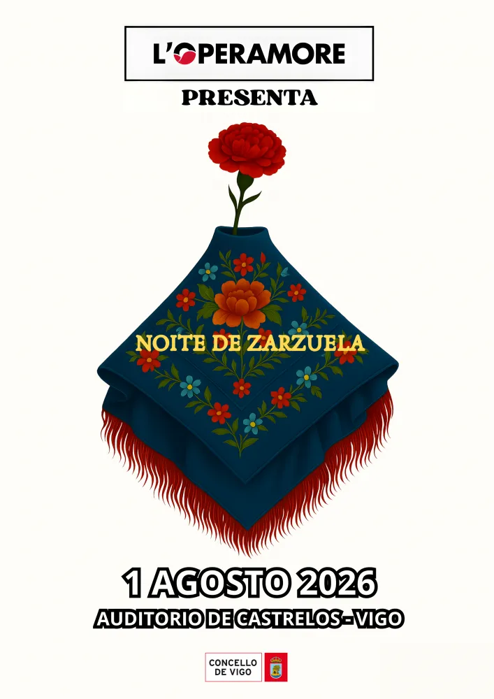 Vigo revive la zarzuela en Castrelos con un espectáculo de 26 artistas