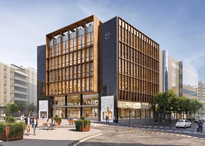 La Diputació de Tarragona elige la propuesta arquitectónica para su nueva sede en la Plaça Imperial Tàrraco