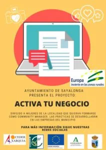 Sayalonga impulsa el emprendimiento femenino con formación en community management
