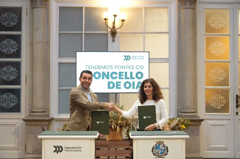 Diputación de Pontevedra destina 530.000€ a la ampliación de la Praza do Campo y reforma de un edificio en Oia