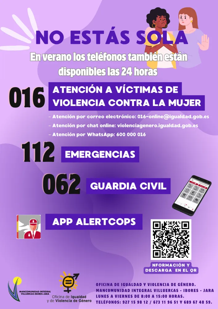 Logrosán lanza campaña contra la violencia de género: "Si hay acoso no hay diversión"