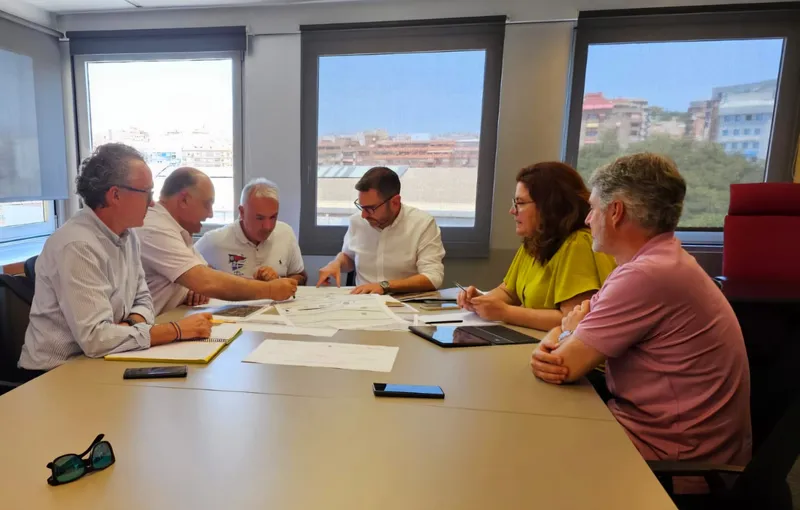 Orihuela y Generalitat Valenciana coordinan mejoras en movilidad y seguridad vial