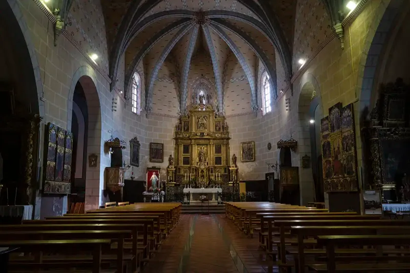 La Iglesia de Santa María de Maluenda: historia, arte y reconstrucción tras un incendio