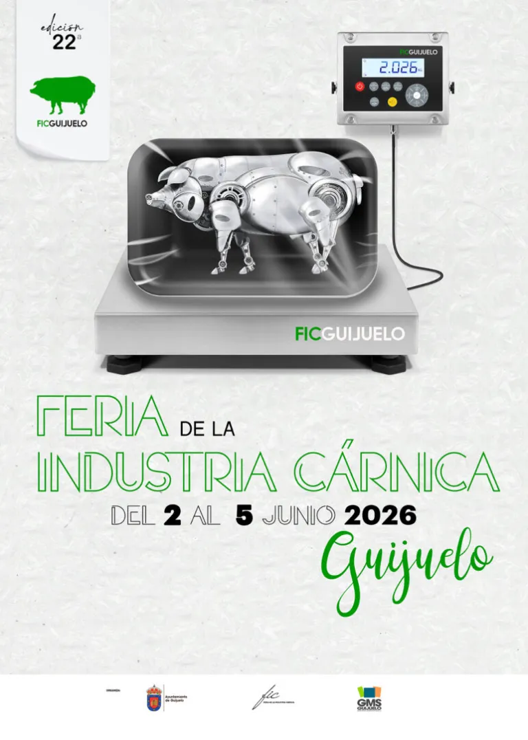 Guijuelo se prepara para la Feria de la Industria Cárnica (FIC) de carácter internacional