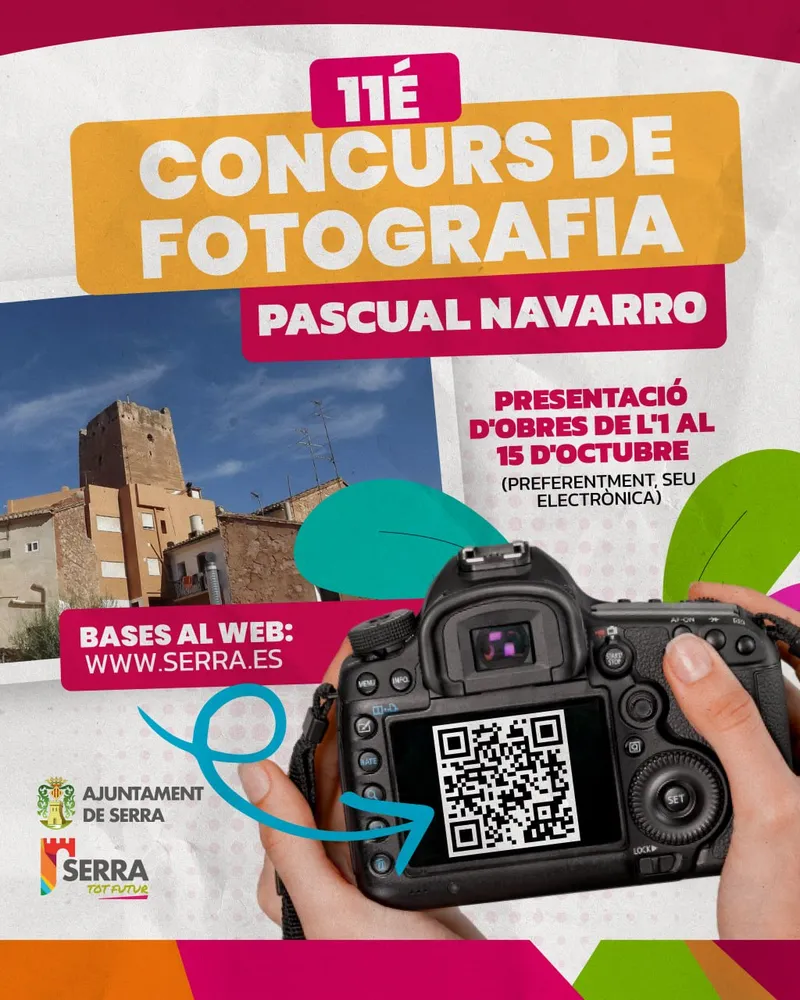 Serra lanza el 11º Concurso de Fotografía Pascual Navarro con nuevas bases