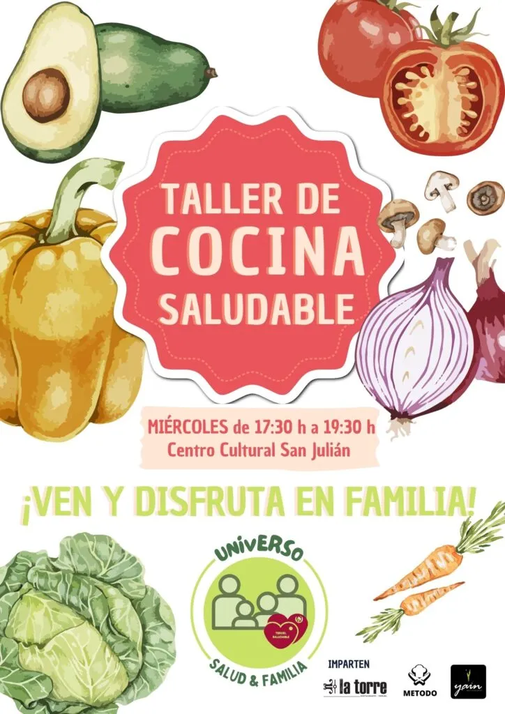 Teruel impulsa la cocina saludable infantil con talleres para familias