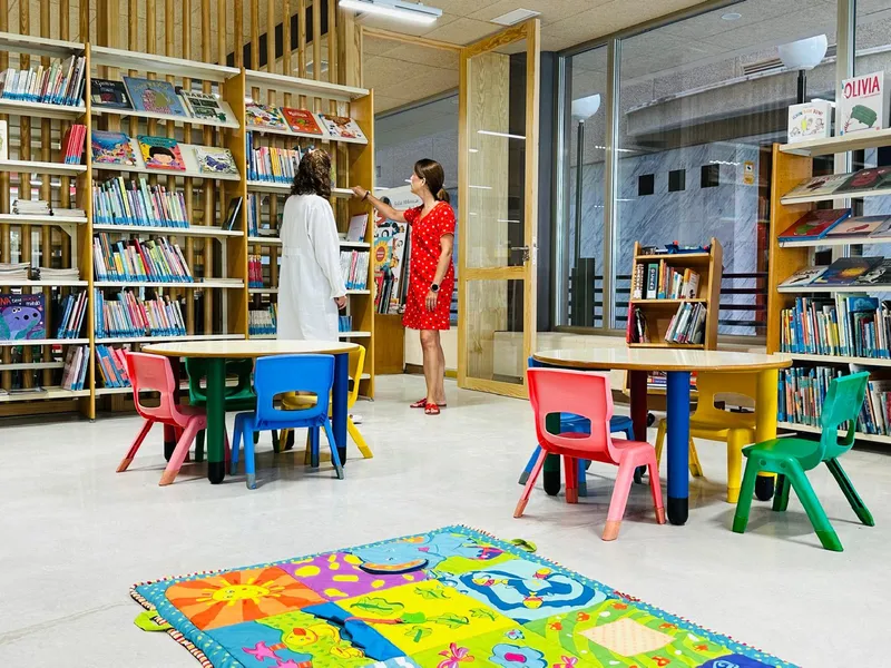 La Biblioteca Infantil de Lorca regresa al Centro Cultural tras su remodelación