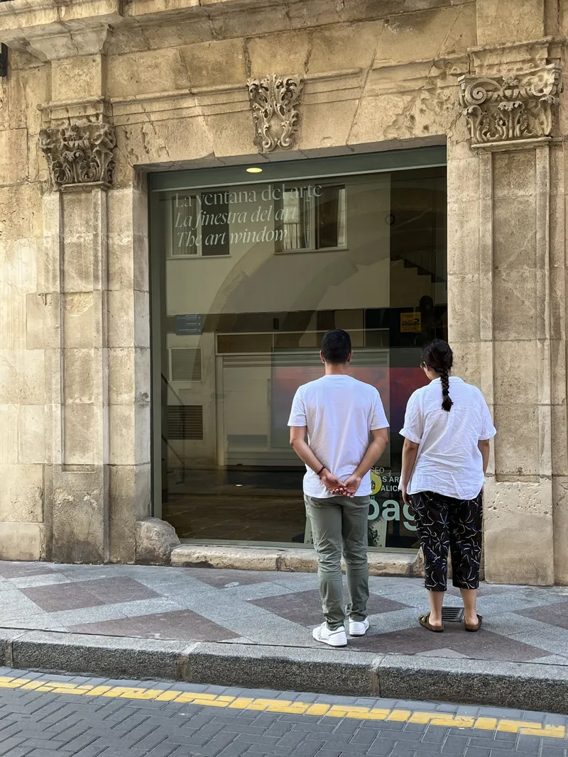 El MUBAG de Alicante acoge el festival ALC Videoart con una obra inédita de Rafäel