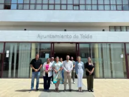 Telde se une contra la violencia machista con un minuto de silencio por dos nuevas víctimas