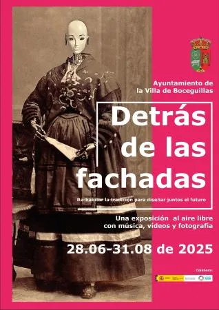 Boceguillas inaugura 'Detrás de las Fachadas', una exposición que invita a repensar el futuro rural