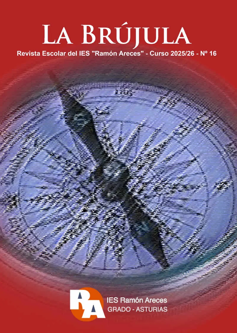 El IES Ramón Areces de Grado presenta la edición 2026 de su revista escolar 'La Brújula'