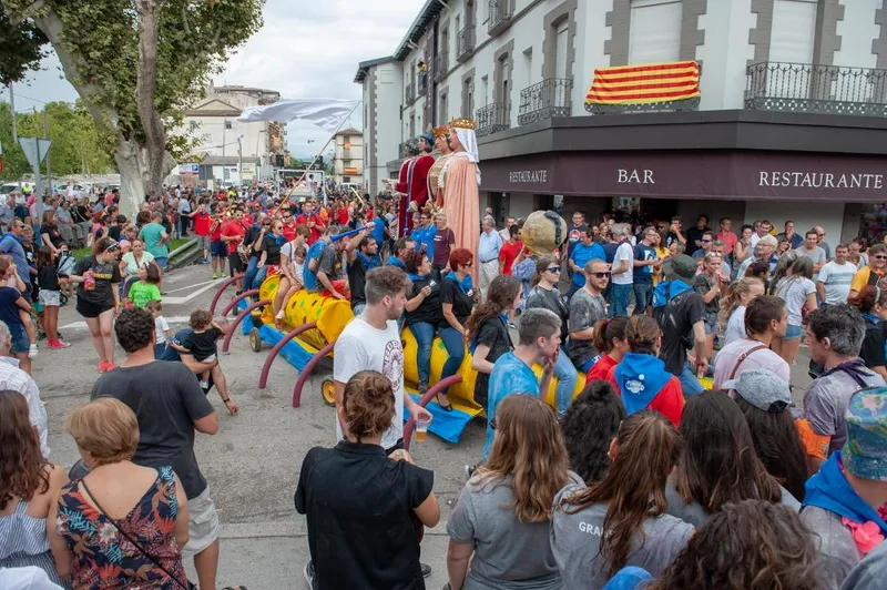 Graus abre la inscripción para la cabalgata de inicio de fiestas con ayudas de hasta 500 euros