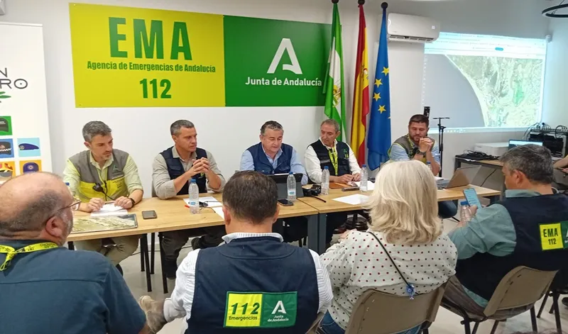 El Plan Romero modifica la ruta de vuelta de los peregrinos gaditanos por el incendio de Almonte