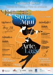 Laguna de Duero celebra el primer fin de semana de junio la XXI Feria de Artesanía y el XXII Festival de Folklore