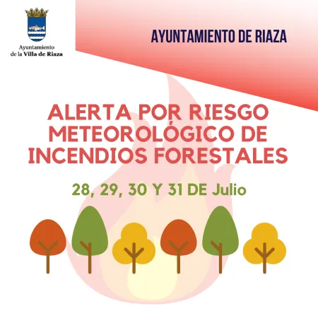 Alerta por alto riesgo de incendios forestales en Castilla y León hasta el 31 de julio