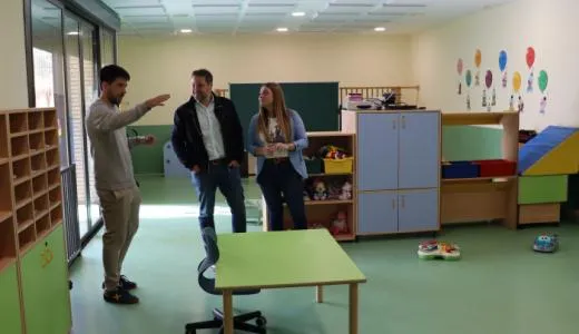 Tudela instala aire acondicionado en sus tres escuelas infantiles municipales