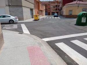 Caspe renueva la calle Belchite con una inversión de 254.000 euros para mejorar servicios y accesibilidad