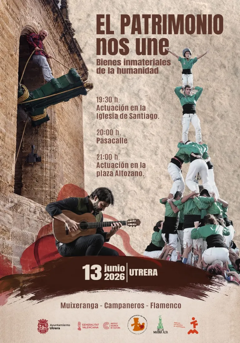 Utrera celebra 'El Patrimonio Nos Une' en la Parroquia de Santiago el Mayor