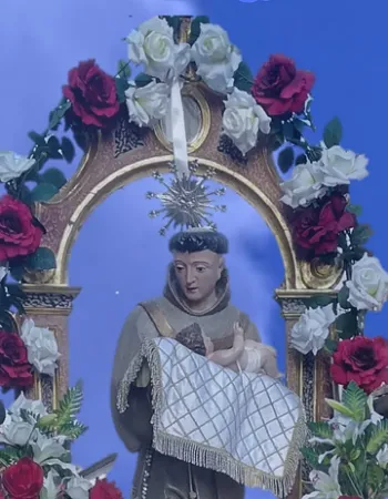 Gomezserracín celebra sus fiestas patronales en honor a San Antonio de Padua del 13 al 16 de junio