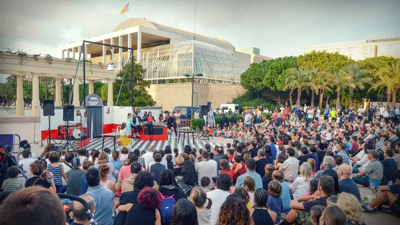 València celebra la XIV edición del festival ValenCirc con más de 75 actividades gratuitas