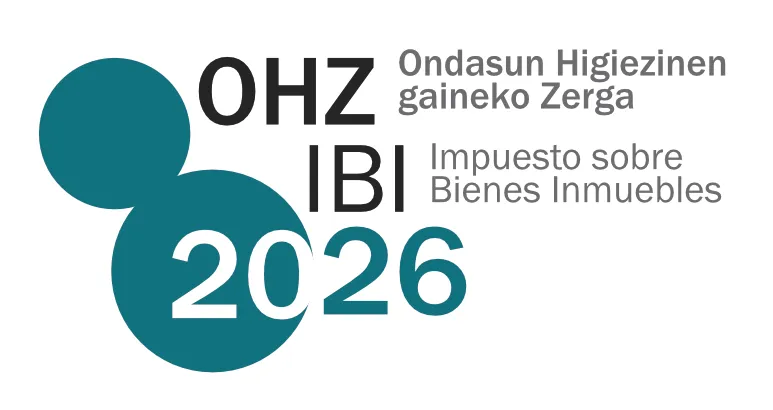 Apertura del plazo para el pago voluntario del IBI en 55 municipios guipuzcoanos