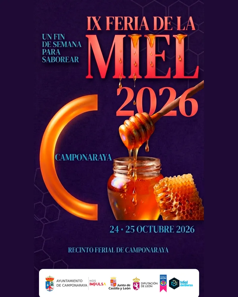 Camponaraya celebra la IX Feria de la Miel con productores bercianos
