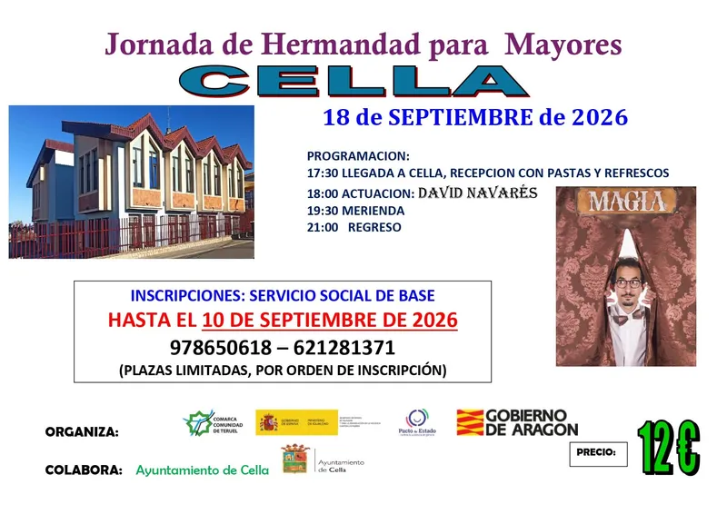 Cella acoge un taller sobre gestión de residuos orgánicos para agricultores